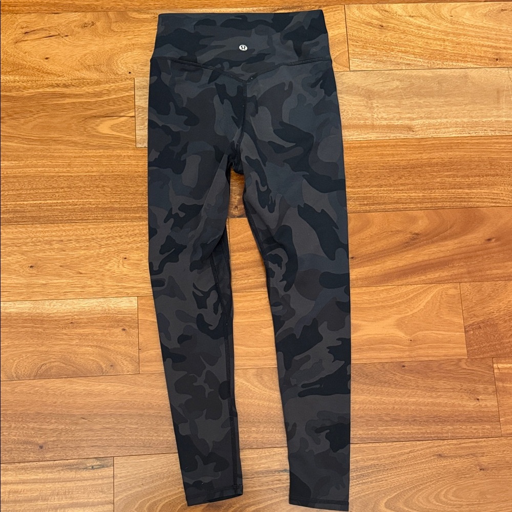 Lululemon 4 Align Camo Leggings